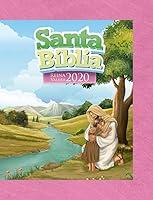 Algopix Similar Product 20 - Biblia RVR 2020 para Nias  Tapa