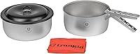 Algopix Similar Product 16 - TRANGIA Tundra 2 Duossal Stainless