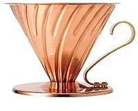 Algopix Similar Product 10 - HARIO VDPR02CP V60 Copper Dripper for