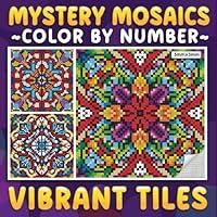 Algopix Similar Product 1 - Mystery Mosaics Color By Number Vibrant