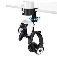 Algopix Similar Product 11 - MoKo Game Controller Stand with Headset