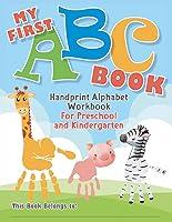 Algopix Similar Product 15 - My First ABC Book Handprint Alphabet