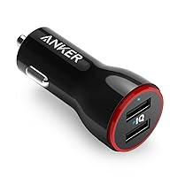 Algopix Similar Product 19 - Anker Car Charger Adapter 24W Dual USB