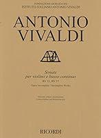 Algopix Similar Product 19 - Sonate Violin and Basso Continuo RV11