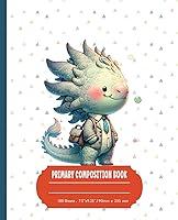 Algopix Similar Product 18 - Dragon Primary Composition Notebook