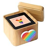 Algopix Similar Product 1 - Lovebox The Pride Love Note Messenger 