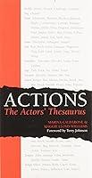 Algopix Similar Product 1 - Actions: The Actors' Thesaurus