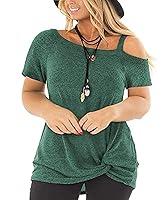 Algopix Similar Product 13 - RITERA Womens Plus Size Cold Shoulder