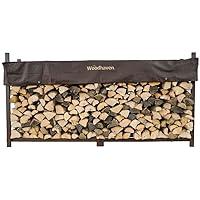 Algopix Similar Product 12 - Woodhaven 8 Foot Brown  Large Firewood