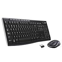 Algopix Similar Product 16 - Logitech MK270 Wireless Keyboard and