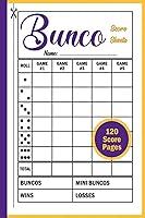 Algopix Similar Product 10 - Bunco Score Sheets 69 Small Size