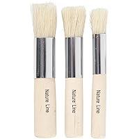 Algopix Similar Product 13 - Stencil brushes, D: 11+14+17 mm, 3 asstd