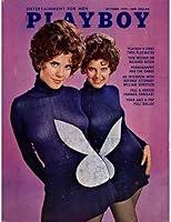 Algopix Similar Product 16 - Playboy 1970 October Magazine Playboy