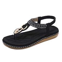 Algopix Similar Product 7 - SHIBEVER Dressy Sandals for Women