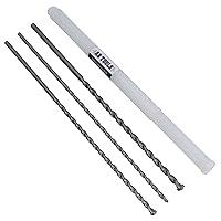 Algopix Similar Product 13 - 3pc Long Masonry Drills for Bricks