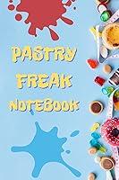 Algopix Similar Product 4 - Pastry freak notebook