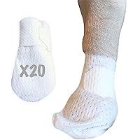 Algopix Similar Product 8 - PawFlex Medimitt Paw Bandages for Dogs