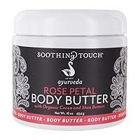 Algopix Similar Product 2 - Soothing Touch Rose Petal Body Butter