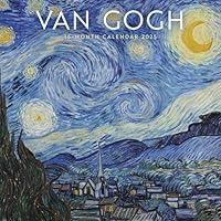 Algopix Similar Product 1 - 2025 Van Gogh Wall calendar