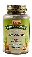 Algopix Similar Product 9 - Health From The Sun Monolaurin 100