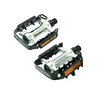 Algopix Similar Product 10 - Dresco 5250800 Set Pedals MTB Metal