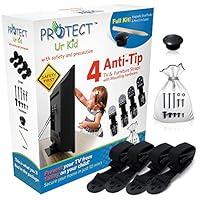 Algopix Similar Product 8 - Anti Tip Furniture Anchor  TV Straps