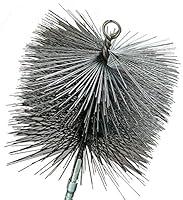 Algopix Similar Product 14 - Imperial #BR0185 8x8 SQ Wire Chim Brush