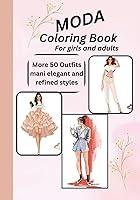 Algopix Similar Product 1 - Moda Coloring Book For girls and