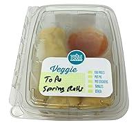 Algopix Similar Product 4 - Spring Roll Tofu Vegetable 4 Count