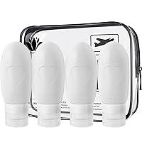 Algopix Similar Product 17 - OURSUNSHINE Travel BottlesLeakproof
