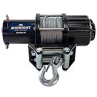 Algopix Similar Product 6 - MotoAlliance UTVATV 4500lb Winch Kit 