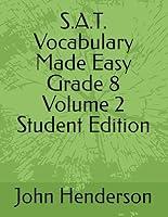 Algopix Similar Product 12 - SAT Vocabulary Made Easy Grade 8