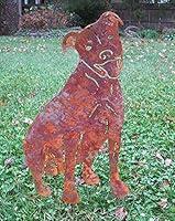 Algopix Similar Product 18 - Pit Bull Garden Stake or Wall