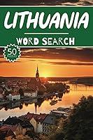 Algopix Similar Product 16 - Lithuania Word Search 50 Vilnius