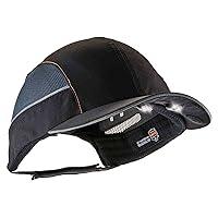 Algopix Similar Product 10 - Ergodyne  8960 Short Brim Blk Bump Cap