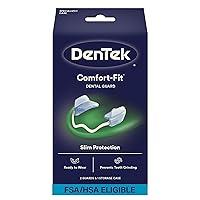 Algopix Similar Product 4 - DenTek ComfortFit Dental Guard For