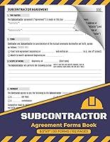 Algopix Similar Product 6 - Subcontractor Agreement Forms Book