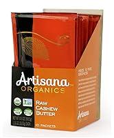 Algopix Similar Product 4 - Artisana Butter Cashew Raw Organic
