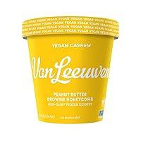 Algopix Similar Product 3 - Van Leeuwen Vegan Peanut Butter Brownie