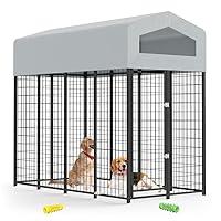 Algopix Similar Product 4 - 86 L x 45 W x 79 H Large Dog Kennel