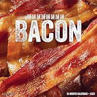 Algopix Similar Product 10 - MMMMMMMM Bacon 2025 12 x 12 Wall