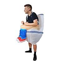 Algopix Similar Product 14 - PTS Inflatable Costume Adult Blow Up