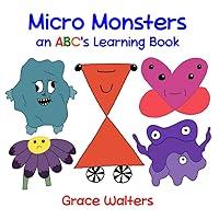 Algopix Similar Product 2 - Micro Monsters  An ABCs Learning Book