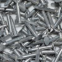 Algopix Similar Product 11 - GALVANISED ROOFING FELT CLOUT NAILS 13