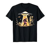 Algopix Similar Product 15 - UFO Believer Bigfoot Alien Abduction