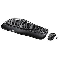 Algopix Similar Product 19 - Logitech MK550 Wireless Wave Keyboard