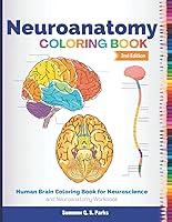 Algopix Similar Product 16 - Neuroanatomy Coloring Book Human Brain