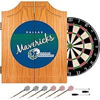 Algopix Similar Product 9 - NBA Dallas Mavericks Wood Dart Cabinet