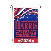 Algopix Similar Product 16 - Kamala Harris 2024 Flag 12x18 Double