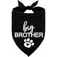 Algopix Similar Product 2 - Big Brother Dog Bandana Pet Scarf Dog